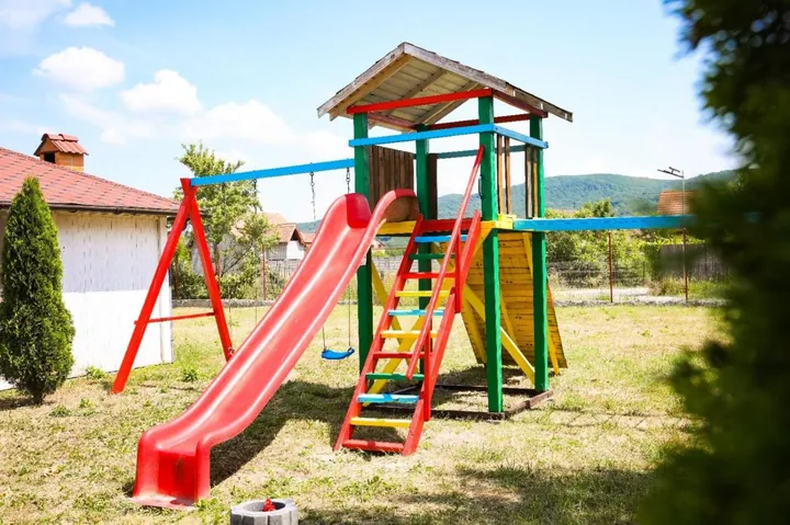 Locul de joacă pentru copii
