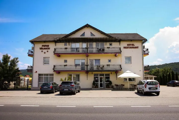 Motelul și restaurantul Popas Tălmaciu, pe DN7