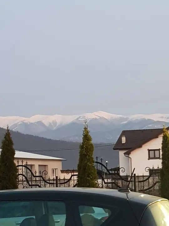 Munții albi, iarna
